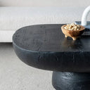 Pietro Oval Cement Coffee Table at Online8 Furniture Auckland NZ
