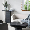 Pietro Oval Cement Coffee Table at Online8 Furniture Auckland NZ