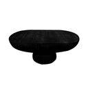 Pietro Oval Cement Coffee Table at Online8 Furniture Auckland NZ