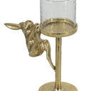 Pillar Holder - Gold at Online8 Furniture Auckland NZ
