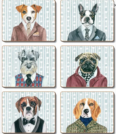 Placemats Dogs Dinner 36.5x27.5 cm at Online8 Furniture Auckland NZ