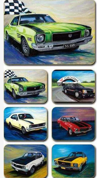 Placemats Hot Class Holden 36.5x27.5 cm at Online8 Furniture Auckland NZ