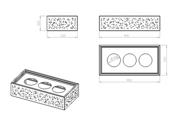Planter Box at Online8 Furniture Auckland NZ