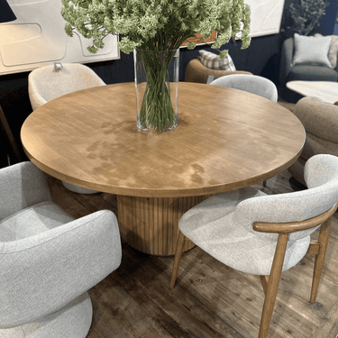 Plymouth Round Dining Table at Online8 Furniture Auckland NZ