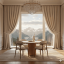 Plymouth Round Dining Table Suite - 4 Seater at Online8 Furniture Auckland NZ