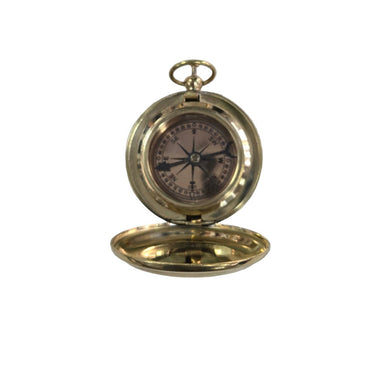 Pocket Brass Compass at Online8 Furniture Auckland NZ