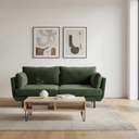 Polaris 2 Seater Sofa - Winter Moss at Online8 Furniture Auckland NZ