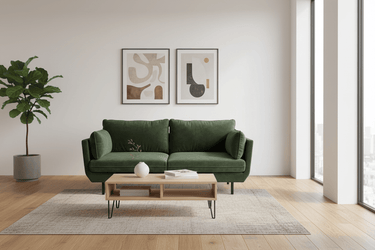 Polaris 2 Seater Sofa - Winter Moss at Online8 Furniture Auckland NZ