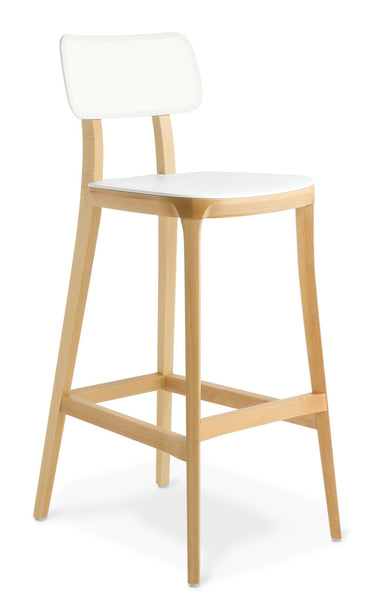 Polka Barstool - 79cm at Online8 Furniture Auckland NZ