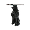 Poodle Side Table - Black at Online8 Furniture Auckland NZ