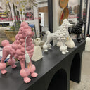 Poodle Table | Floor Lamp - Black at Online8 Furniture Auckland NZ