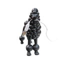 Poodle Table | Floor Lamp - Black at Online8 Furniture Auckland NZ