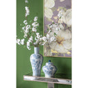 Porcelain Blue and White Lidded Jar at Online8 Furniture Auckland NZ