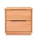 Porter 2-Drawer Bedside Table at Online8 Furniture Auckland NZ