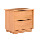 Porter 2-Drawer Bedside Table at Online8 Furniture Auckland NZ