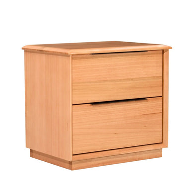 Porter 2-Drawer Bedside Table at Online8 Furniture Auckland NZ