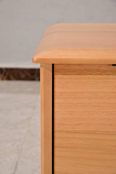 Porter 2-Drawer Bedside Table at Online8 Furniture Auckland NZ