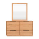 Porter Bedroom Set - Natural at Online8 Furniture Auckland NZ