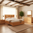 Porter Bedroom Set - Natural at Online8 Furniture Auckland NZ