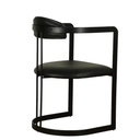Porter Casual Chair - Vintage Black at Online8 Furniture Auckland NZ