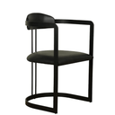 Porter Casual Chair - Vintage Black at Online8 Furniture Auckland NZ