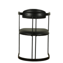 Porter Casual Chair - Vintage Black at Online8 Furniture Auckland NZ