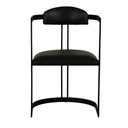 Porter Casual Chair - Vintage Black at Online8 Furniture Auckland NZ