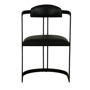 Porter Casual Chair - Vintage Black at Online8 Furniture Auckland NZ