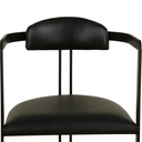 Porter Casual Chair - Vintage Black at Online8 Furniture Auckland NZ