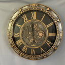 Porthole Gear wall Clock at Online8 Furniture Auckland NZ