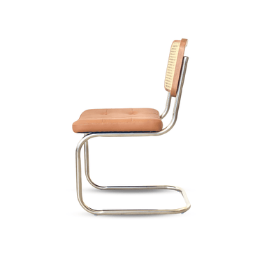 Porto Rattan Dining Chair - Tan at Online8 Furniture Auckland NZ