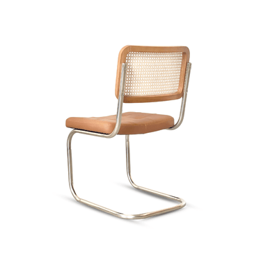Porto Rattan Dining Chair - Tan at Online8 Furniture Auckland NZ