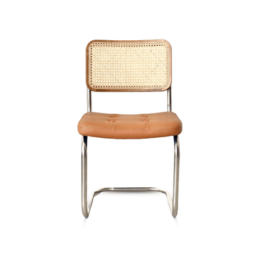Porto Rattan Dining Chair - Tan at Online8 Furniture Auckland NZ