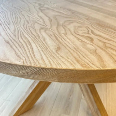 Porto Round Dining Table 1200 at Online8 Furniture Auckland NZ