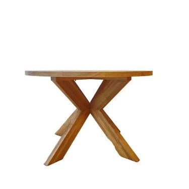 Porto Round Dining Table 1200 at Online8 Furniture Auckland NZ
