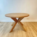 Porto Round Dining Table 1200 at Online8 Furniture Auckland NZ