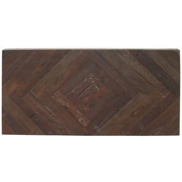 Prairie Parquet Dining Table - Walnut 1800 at Online8 Furniture Auckland NZ