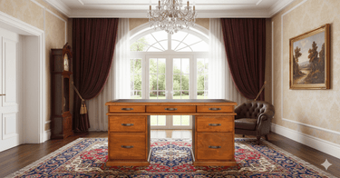 President Desk at Online8 Furniture Auckland NZ