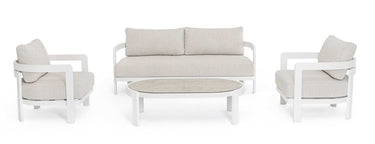 Presley Outdoor Sofa Set 4Pcs at Online8 Furniture Auckland NZ
