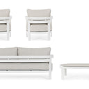 Presley Outdoor Sofa Set 4Pcs at Online8 Furniture Auckland NZ