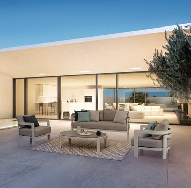 Presley Outdoor Sofa Set 4Pcs at Online8 Furniture Auckland NZ