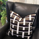 Printed Cushion Cover - Green at Online8 Furniture Auckland NZ