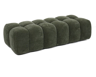 Rolla Bench Seat - Olive at Online8 Furniture Auckland NZ