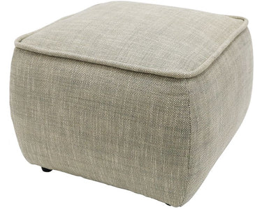 Nellie Small Ottoman - Grey/Green Fleck at Online8 Furniture Auckland NZ