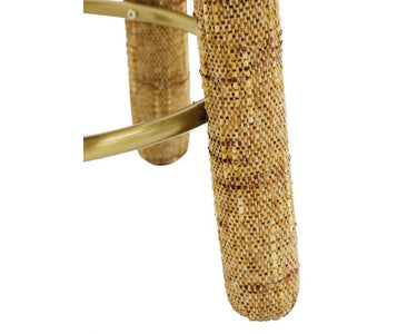 Frazier Bar Stool - Rust Fleck at Online8 Furniture Auckland NZ