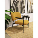 Retro Occasional Chair - Ochre at Online8 Furniture Auckland NZ