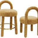 Frazier Bar Stool - Rust Fleck at Online8 Furniture Auckland NZ