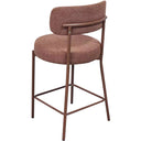 Elliot Bar Stool - Red Brick at Online8 Furniture Auckland NZ