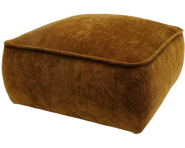 Nellie Large Ottoman - Coffee at Online8 Furniture Auckland NZ