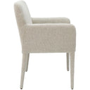 Georgie Vintage Velvet Dining Chair - Soft Grey at Online8 Furniture Auckland NZ